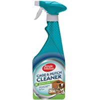 Los mejores  - Simple Solution Jaula &amp- Hutch Natural Antibacteriano Limpiador – 500 ml
